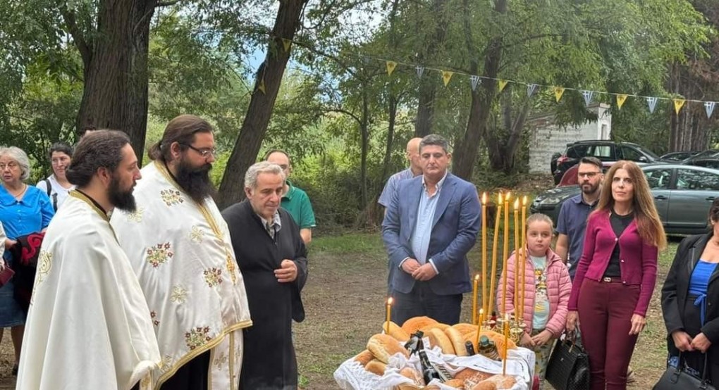 Πανηγυρικός Εσπερινός του Αγίου Ευστάθιου: Παρών ο Δήμαρχος Πέλλας