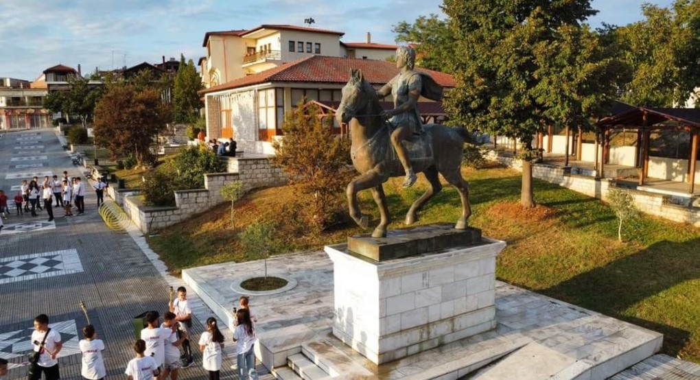 Τελετές για την Φλόγα Αγάπης σε Πέλλα και Γιαννιτσά