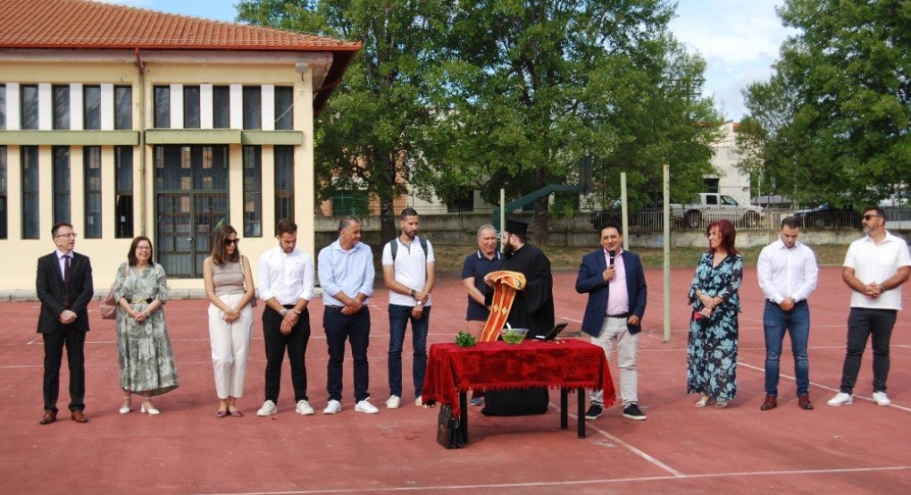 Χτύπησε το πρώτο κουδούνι/Αγιασμός του 2ου Γενικού Λυκείου και του 3ου Γυμνασίου Έδεσσας