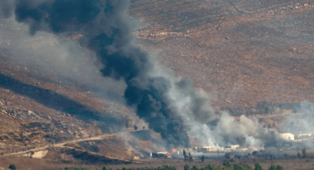 To Ισραήλ χτύπησε πάλι τη Βηρυτό, ενώ οι νεκροί ξεπέρασαν τους 550