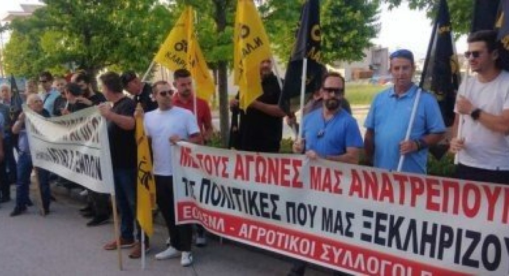 Σε αναβρασμό οι αγρότες για επιστροφές ενισχύσεων – διαμαρτυρία την Πέμπτη σε ΟΠΕΚΕΠΕ και ΕΛΓΑ Λάρισας