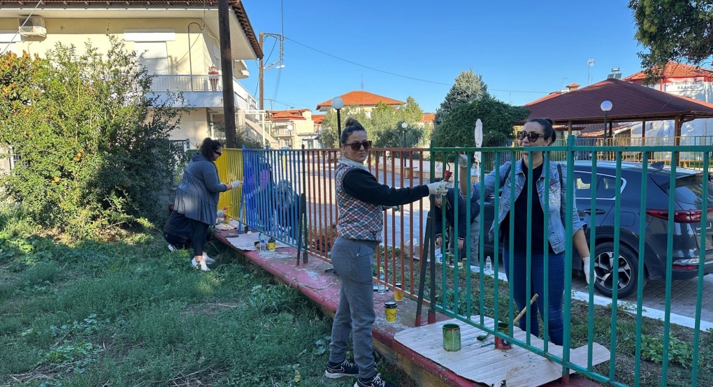 Ευχαριστήριο στο Σύλλογο Γονέων και Κηδεμόνων του Δημοτικού Σχολείου -Νηπιαγωγείου Καλής  και στον Πρόεδρο του Τοπικού Συμβουλίου