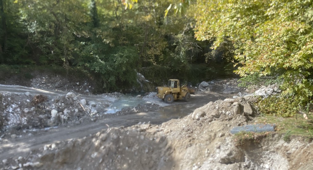 Αλμωπία: Θωρακίζεται κατά των πλημμυρών