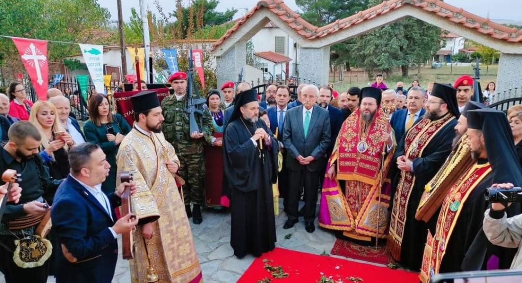 Στη Νέα Σάντα η εικόνα της Παναγίας Σουμελά