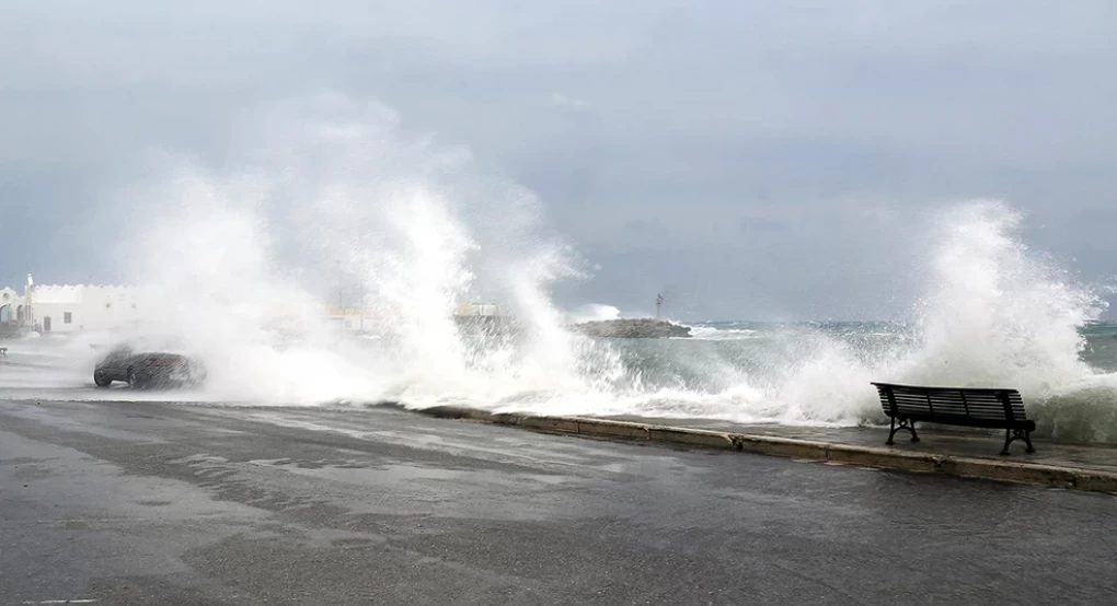 Πέφτει ακόμη περισσότερο η θερμοκρασία ενώ οι άνεμοι θα φτάσουν τα 8 μποφόρ – Πόσο θα δείξουν τα θερμόμετρα και πού θα βρέξει