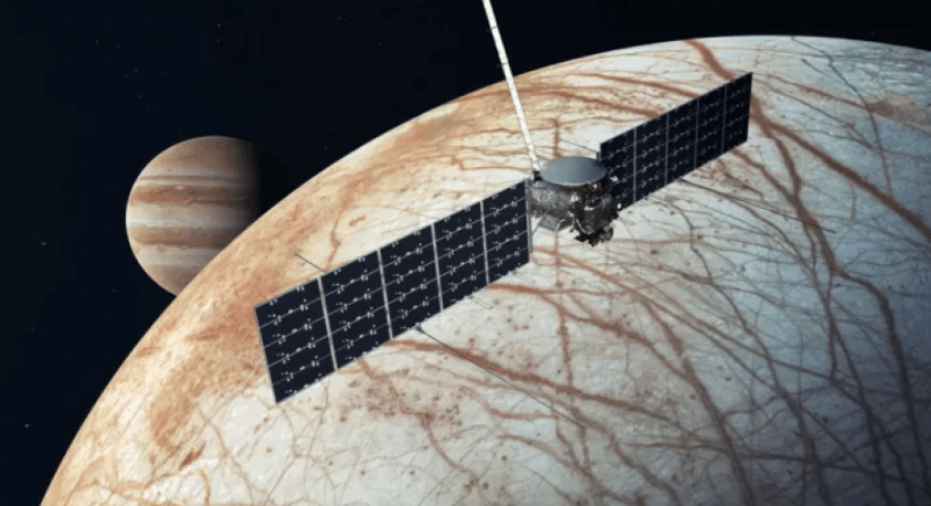 NASA: Το Europa Clipper θα ψάξει στο φεγγάρι του Δία, την Ευρώπη, αν υπάρχει ζωή