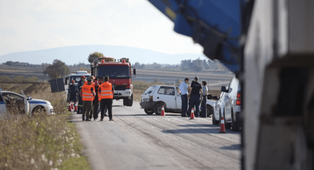 Τροχαίο με έναν νεκρό στη Λάρισα