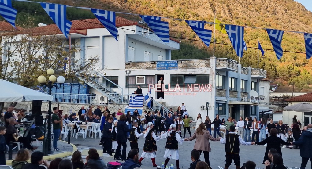 Πρόμαχοι....παραδοσιακό Ελληνικό Μακεδονικό Πανηγύρι