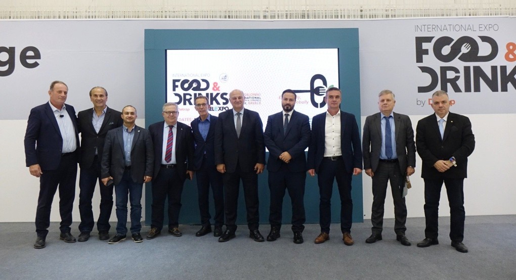 Εγκαίνια της έκθεσης Food & Drinks International Expo by Detrop