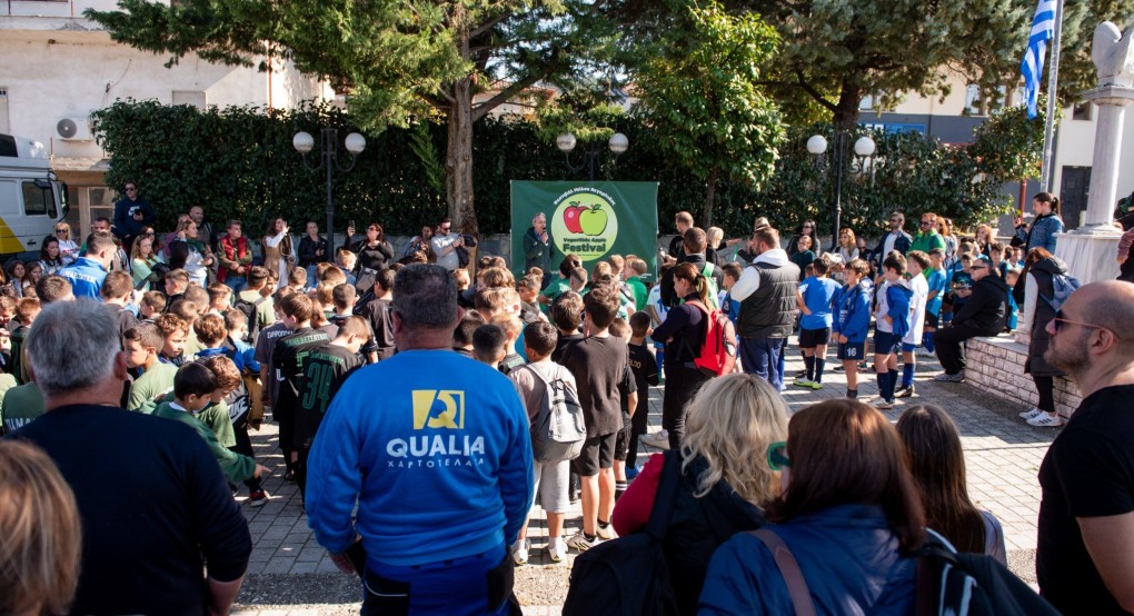 "Vegoritida Apple Festival: Μια Γιορτή που Ενώνει Παράδοση, Τουρισμό και Τοπική Παραγωγή"