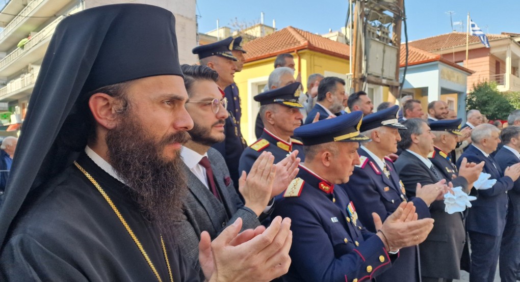 Αριδαία: Ο Αρχιμανδρίτης π. Καλλίνικος προεξείχε στους εορτασμούς