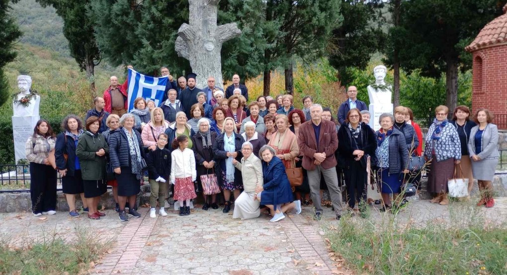 Από τον Λαγκαδά στην Καρυδιά και στο Μνημείο Θυσίας «Καπετάν Άγρα – Αντώνη Μίγκα»