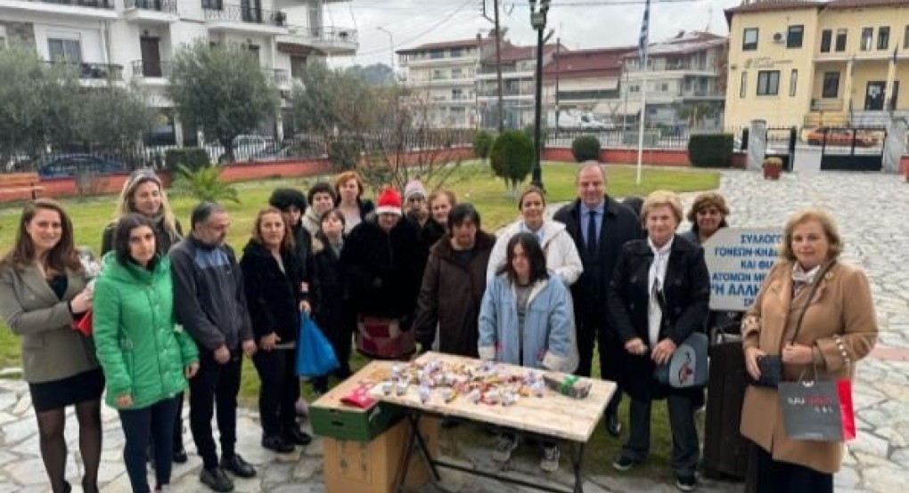 "ΑΛΛΗΛΕΓΓΥΗ" Σκύδρα: Ευχαριστήρια επιστολή στον Υφυπουργό Αγροτικής Ανάπτυξης και Τροφίμων κ. Σταμενίτη Διονύση