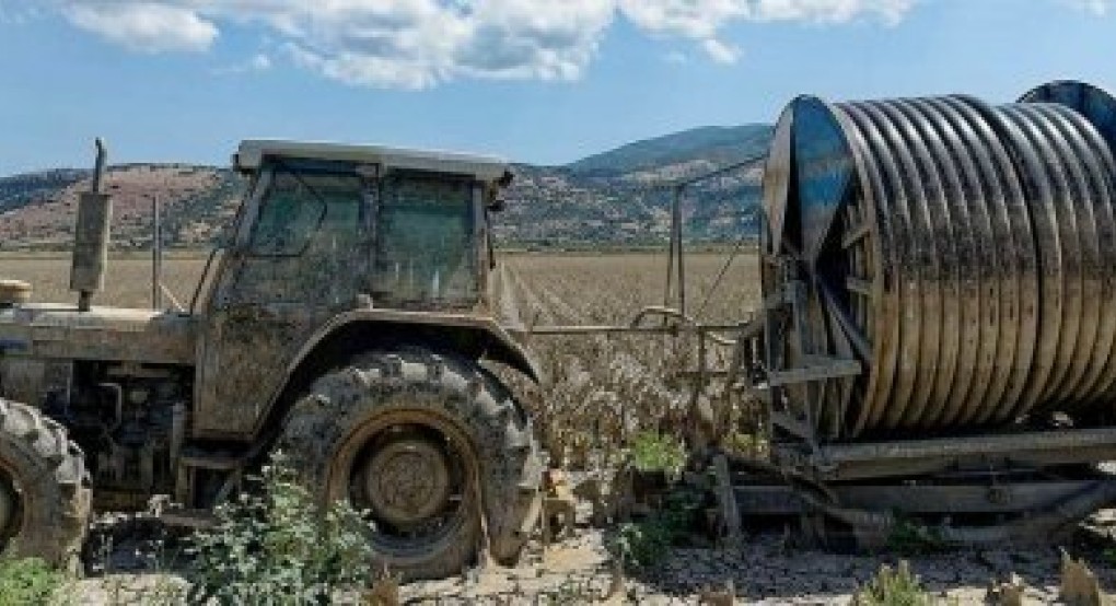 Παράταση έως 8 Νοεμβρίου για αιτήσεις αποκατάστασης ζημιών στο γεωργικό κεφάλαιο από φυσικά φαινόμενα