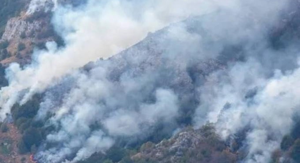 Παγγαίο Όρος: Βοήθεια από την Σερβία για την κατάσβεσή της φωτιάς