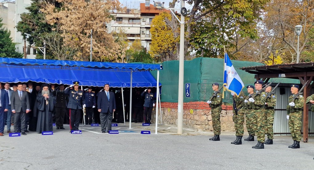 Τιμήθηκε η εορτή των Ενόπλων Δυνάμεων στην Έδεσσα