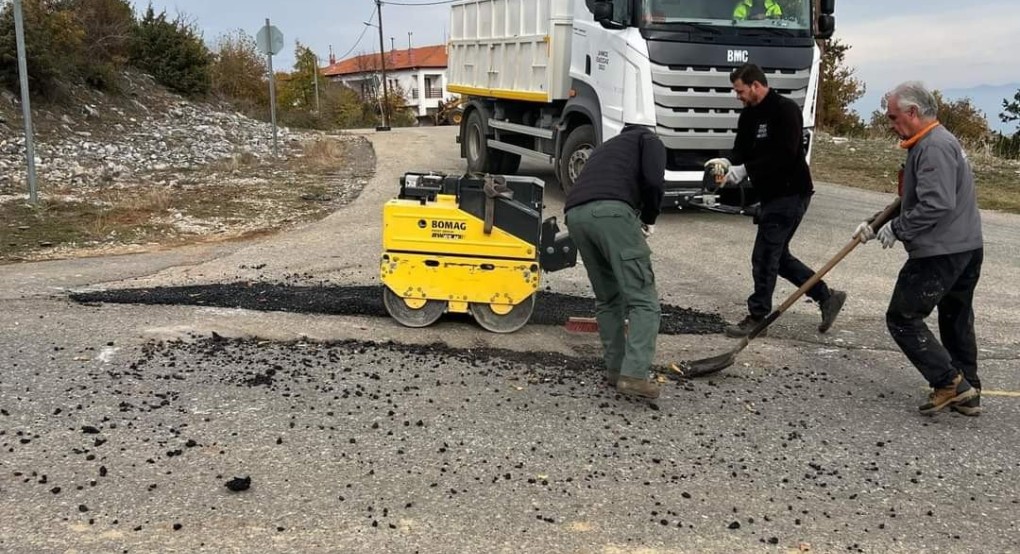 Βαγγέλης Θωμάς: Συνεχίζουμε τις παρεμβάσεις