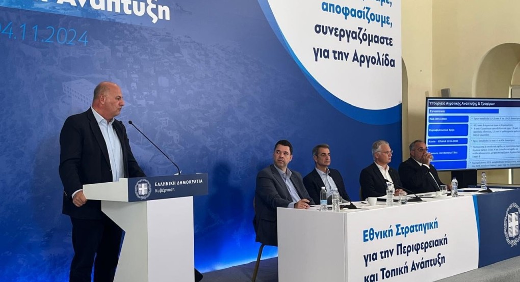 Κώστας Τσιάρας: Με έργα χτίζουμε το αύριο του πρωτογενούς τομέα