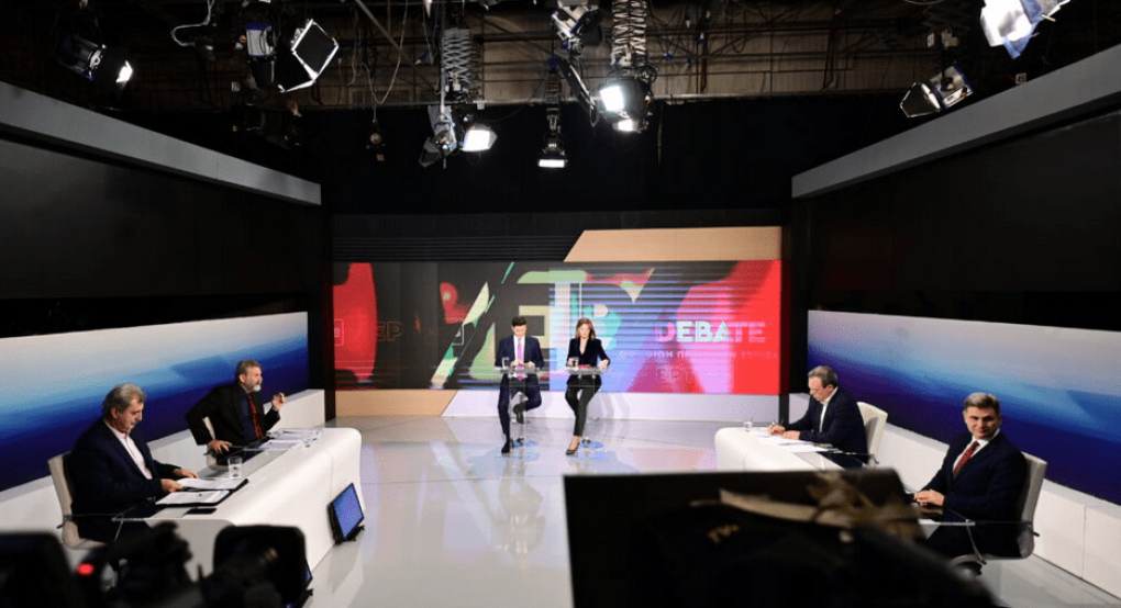 Live – Debate ΣΥΡΙΖΑ: Η τηλεμαχία στο ΕΡΤNews