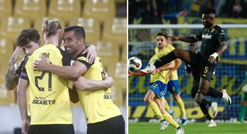 Super League 1: Η ΑΕΚ έπιασε στην κορυφή τον Άρη - Η βαθμολογία