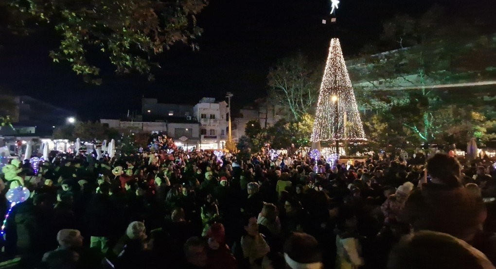 Χριστούγεννα στην Αριδαία