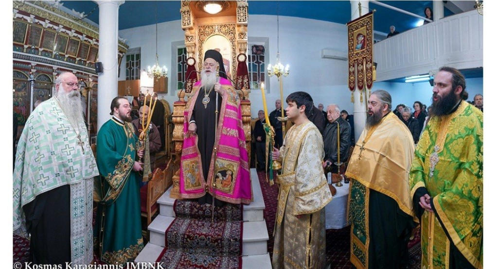 Βέροιας Παντελεήμων: Δέν ὑπάρ­χει ἀρετή καί δέν ὑπάρ­χει κανένα καλό τό ὁποῖο μπο­­ροῦ­με νά ἐπι­τύ­χουμε στή ζωή μας χω­ρίς τήν ἐγκρά­τεια