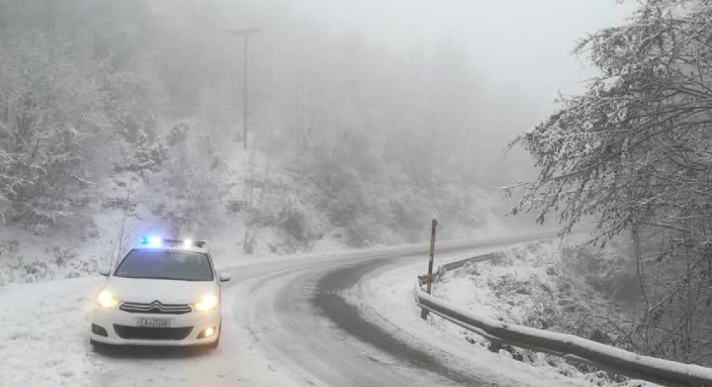 Δείτε που θέλει αλυσίδες και που έχει διακοπεί η κυκλοφορία