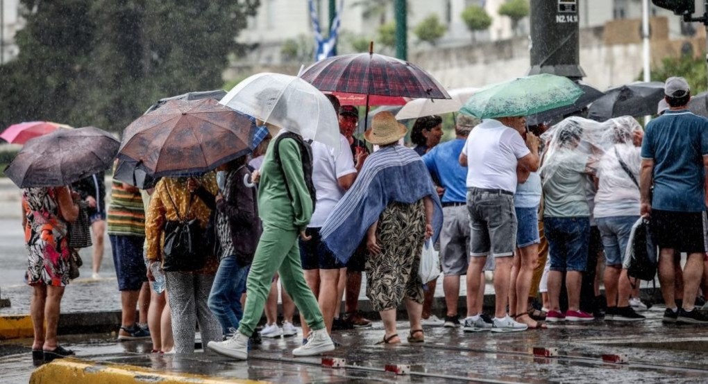 Προ των πυλών η κακοκαιρία: Στη ζώνη κινδύνου και η Κεντρική Μακεδονία