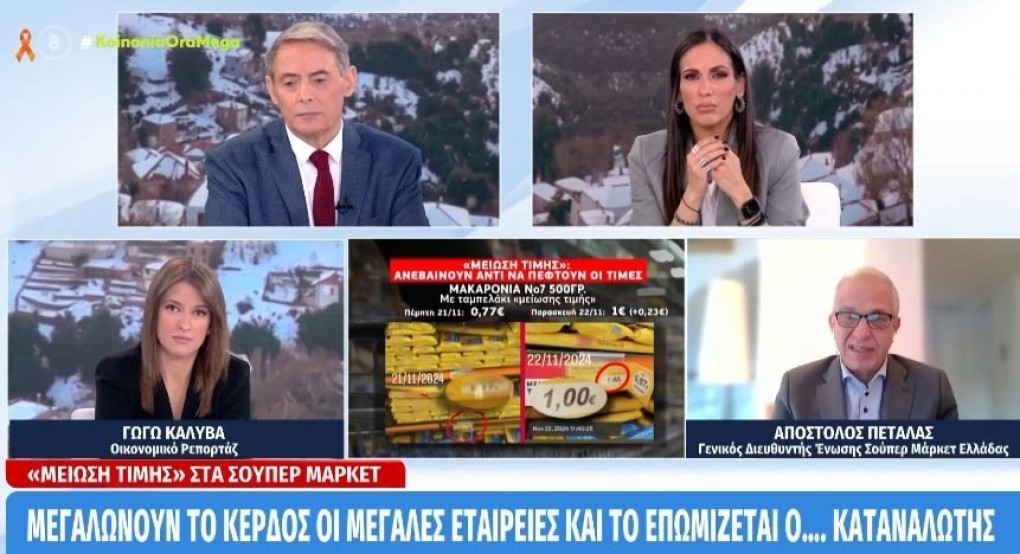 Ακρίβεια: Αυξάνονται και τα προϊόντα με το ταμπελάκι «μείωση τιμής» – Σε απόγνωση οι καταναλωτές