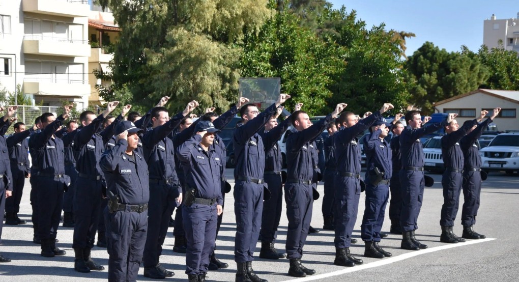 Τελετή Ορκωμοσίας Πρωτοετών Δοκίμων Αστυφυλάκων εκπαιδευτικής σειράς 2024 – 2027