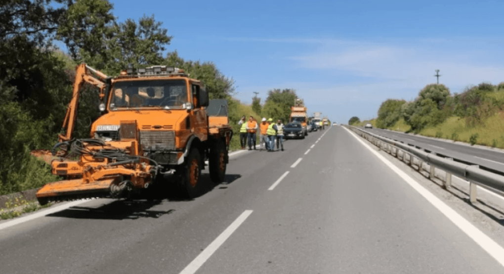 Στηθαία και σημάνσεις τοποθετεί η Περιφέρεια Κεντρικής Μακεδονίας