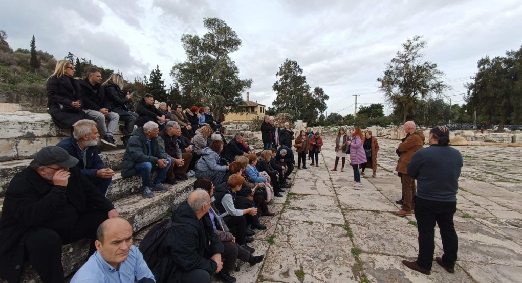 Στην Χριστουγεννιάτικη Αθήνα ο Φ.Σ.Ε. «Μέγας Αλέξανδρος»