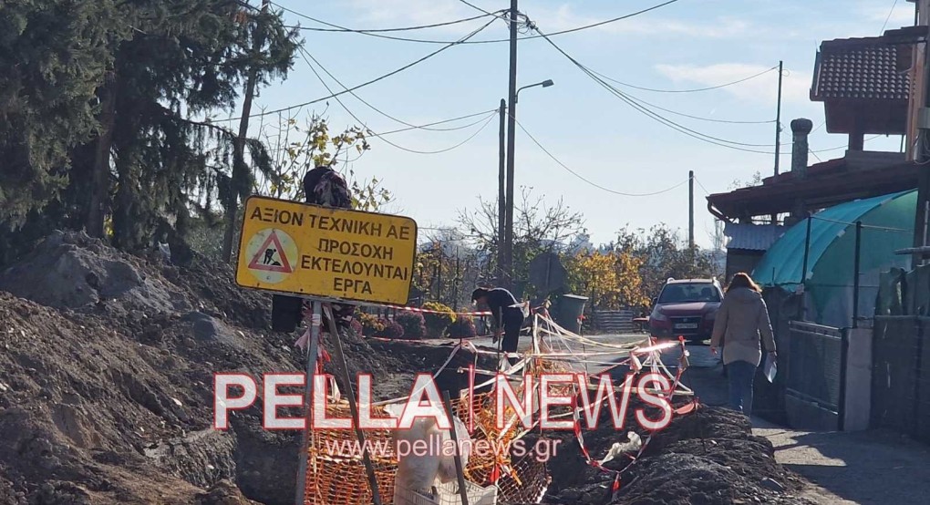 Ριζό Δήμου Σκύδρας: Σε εξέλιξη ανασκαφή για αρχαία