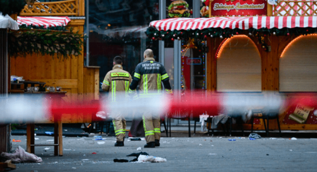 ΣΥΡΙΖΑ-ΠΣ: Αποτροπιασμός και βαθιά οδύνη για την τρομοκρατική επίθεση στο Μαγδεμβούργο