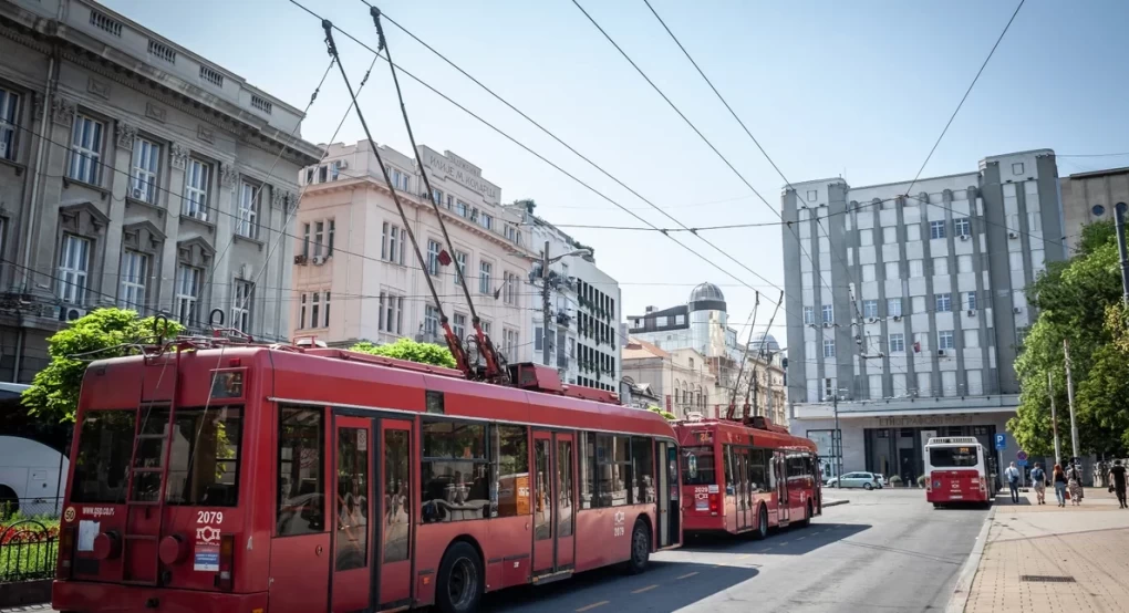 Βελιγράδι : Η πρώτη πόλη όπου τα μέσα μεταφοράς θα είναι δωρεάν από την 1η Ιανουαρίου