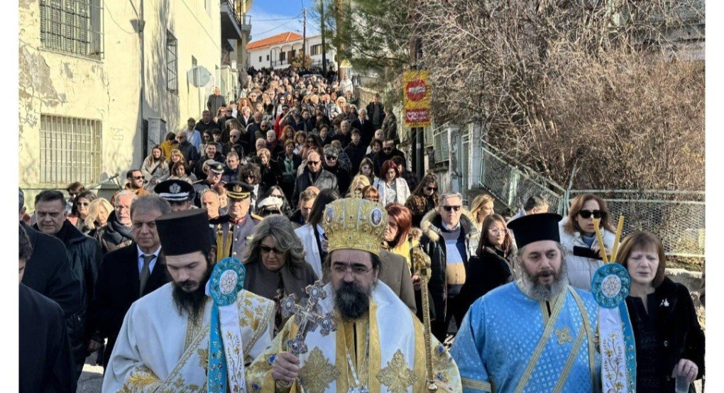 Η εορτή των Θεοφανείων στην Καστοριά