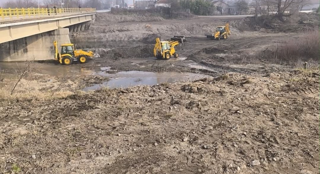 Όλα Έτοιμα για τον Αγιασμό των Υδάτων στην Αριδαία