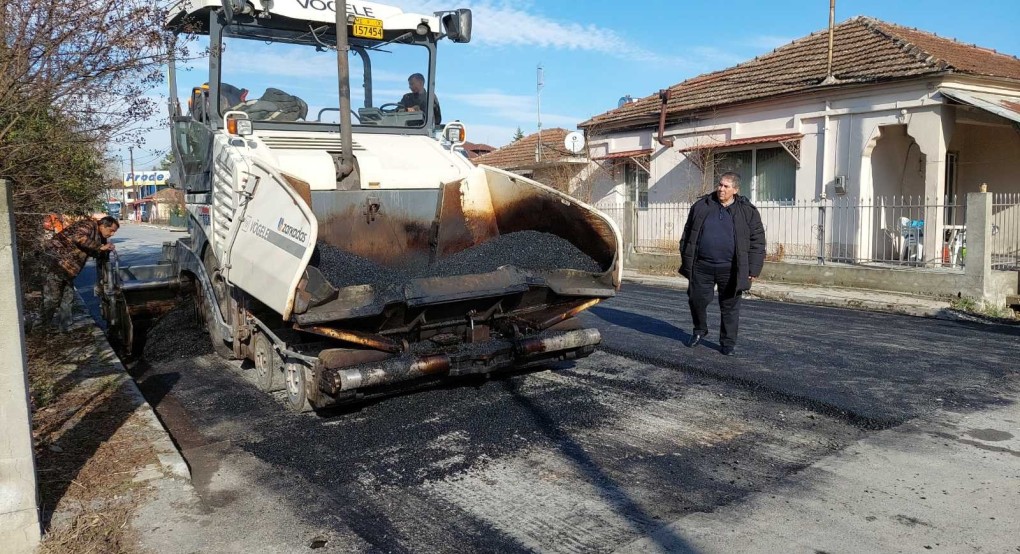 Τζαμτζής: Άλλο ένα έργο με στόχο την βελτίωση και την ασφάλεια του οδικού  δικτύου στην Πέλλα