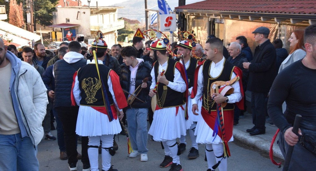 Πρωτοχρονιά στον Δήμο Ηρωικής Πόλεως Νάουσας