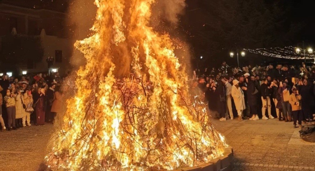 Η Σούρβα στον Λουτράκι: Ένα Παραδοσιακό Έθιμο που Ζωντάνεψε το Χωριό