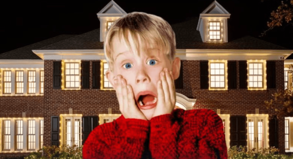 Όλα ψέμα στο Home Alone: Οι φωτό που αποδεικνύουν ότι η βίλα των MακΚάλιστερ δεν υπήρξε ποτέ (Pics)