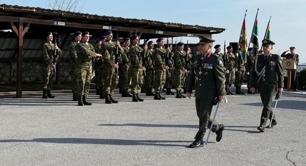 Αλλαγή Διοίκησης στη 2η Μηχανοκίνητη Μεραρχία Πεζικού Έδεσσας