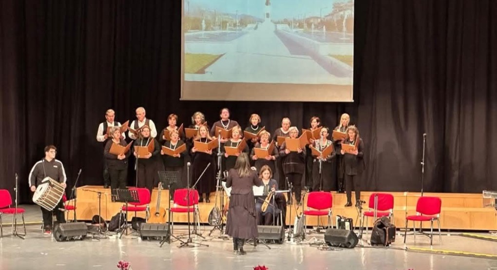 Με Μεγάλη Επιτυχία Η 7η Συνάντηση Χορωδιών Παραδοσιακής Μουσικής στα Γιαννιτσά