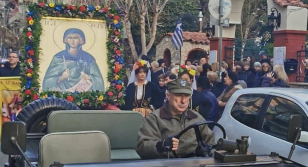 Πανηγυρίζει ο Ιερός Ναός Οσίας Ξένης στη Χαριλάου Θεσσαλονίκης