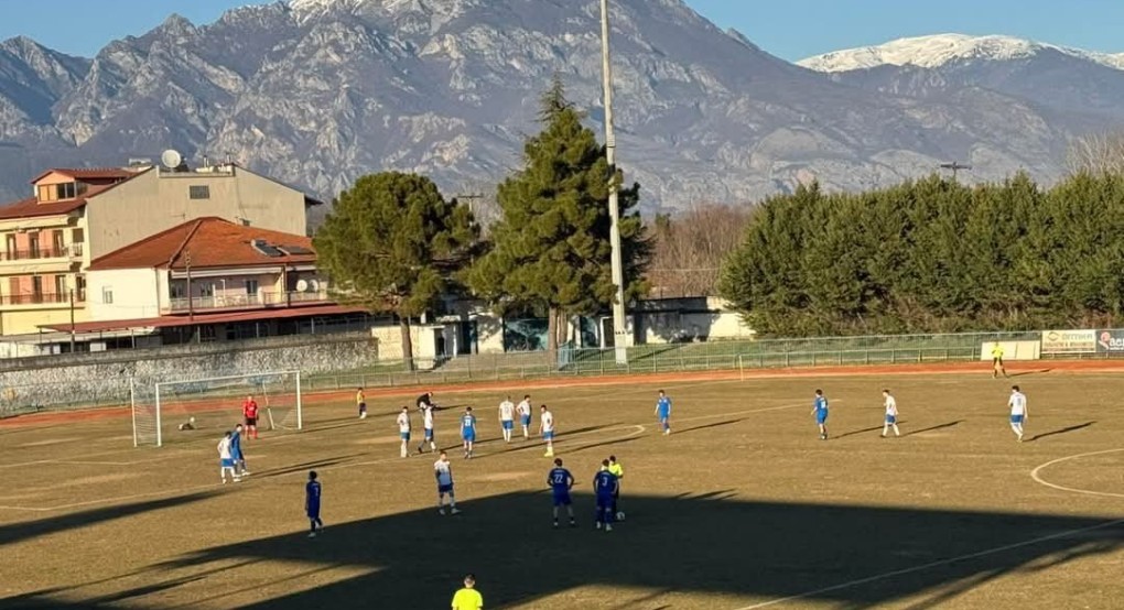 Αλμωπός Αριδαίας – Νίκη Αξού 1-0: Πολύτιμη νίκη με «χρυσό» γκολ του Φαφούτη