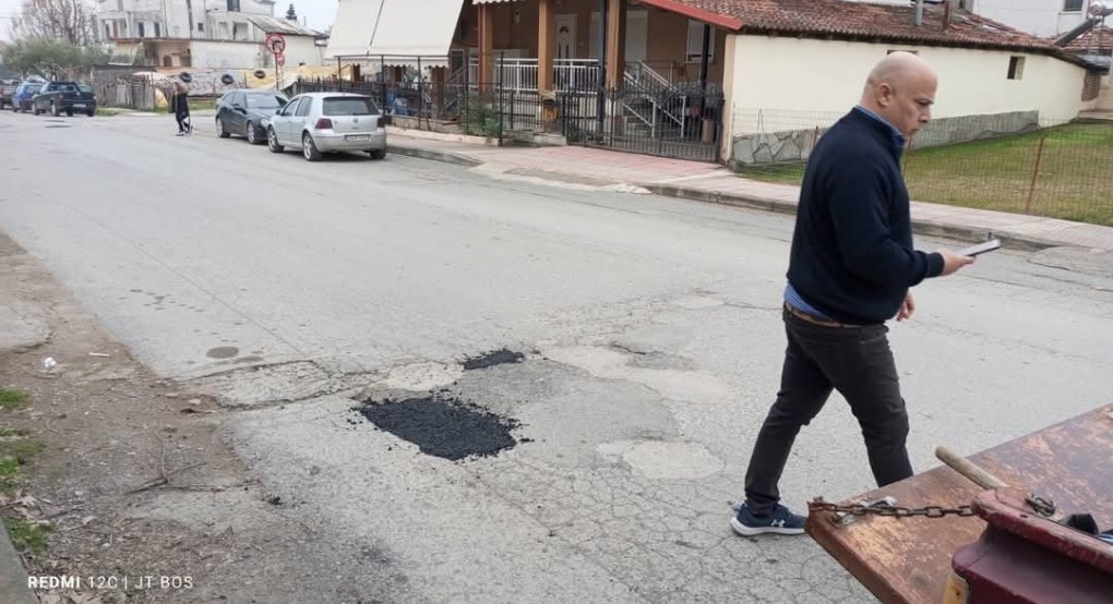 Επι ποδός ο Σίμος Φωστηρόπουλος: Δίνει λύσεις