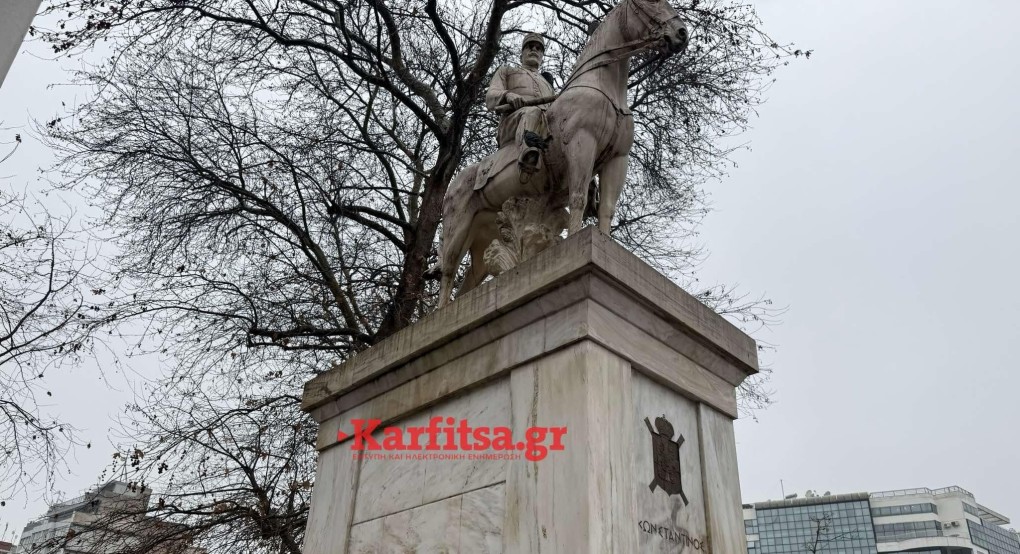 Θεσσαλονίκη: Βανδαλισμός μνημείων και αγαλμάτων (ΦΩΤΟ)