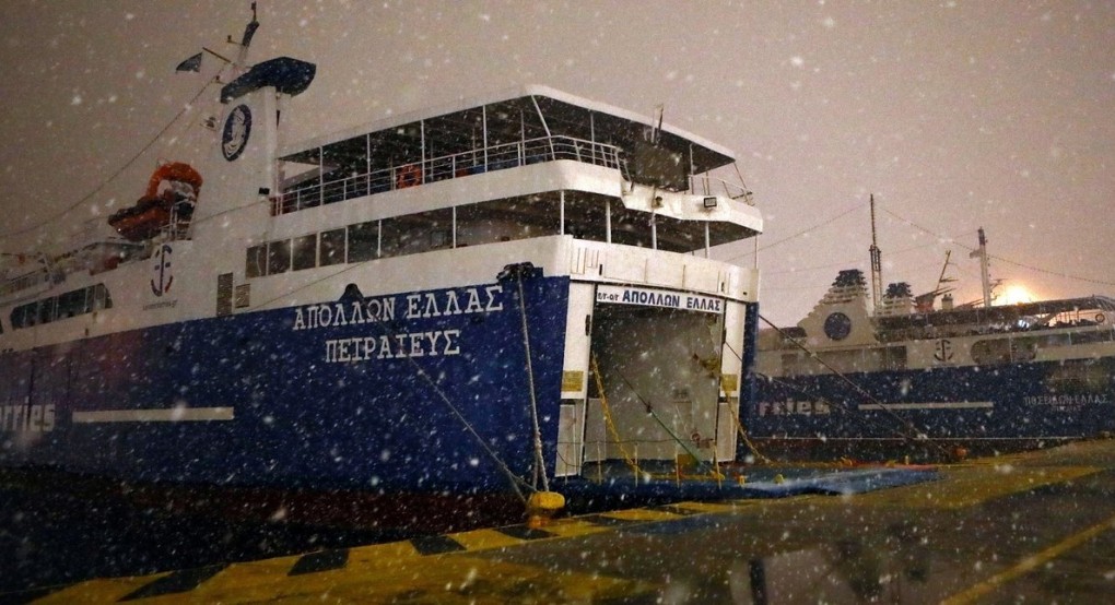 Απαγορευτικό απόπλου σε πολλά λιμάνια λόγω των ανέμων -Ποια δρομολόγια δεν πραγματοποιούνται