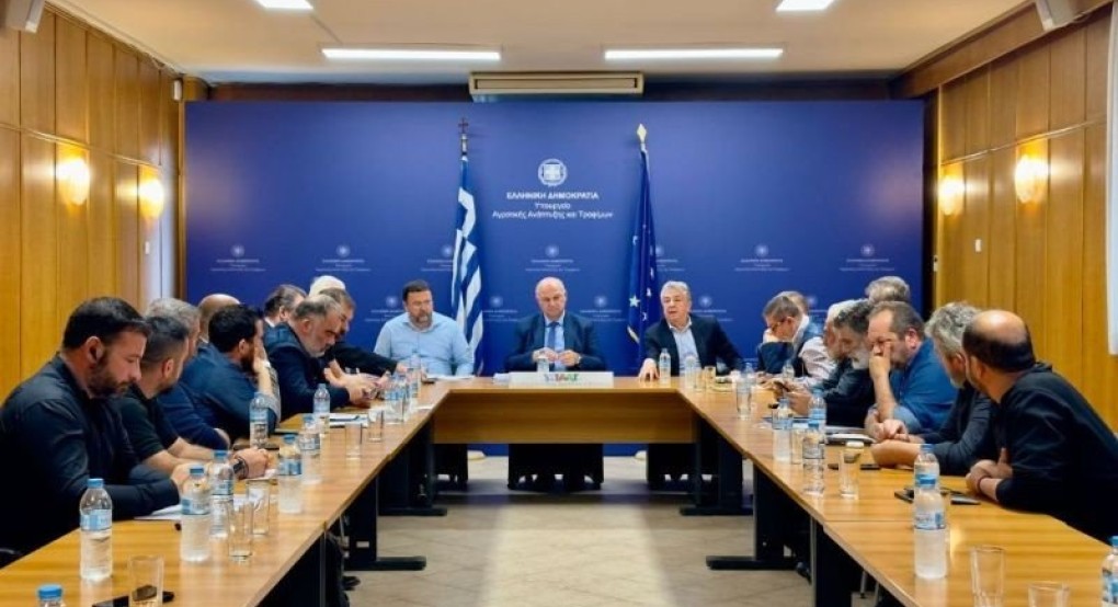 Κώστας Τσιάρας: Η σύσκεψη με τους αγρότες της Κρήτης είναι η απόδειξη ότι με διάλογο λύνονται τα προβλήματα