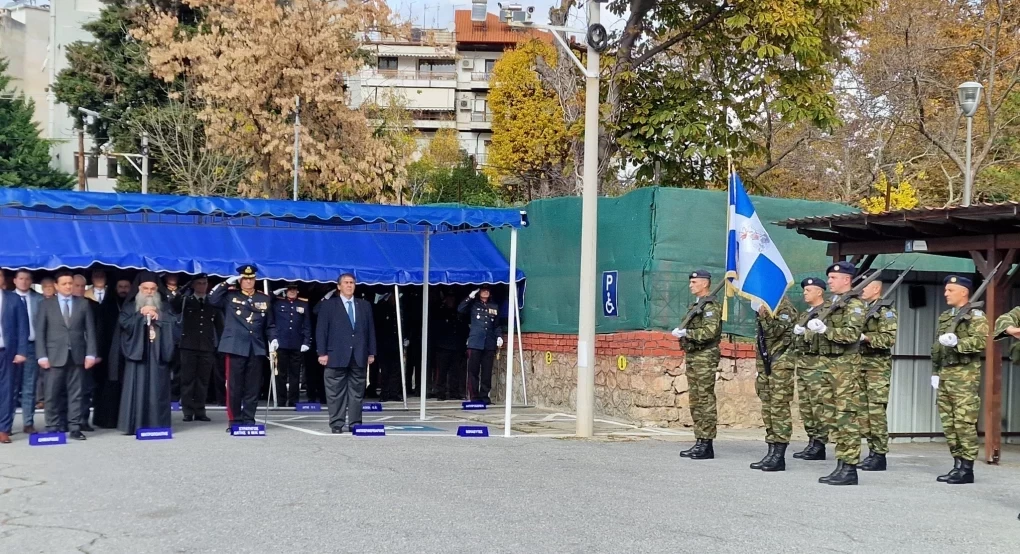 Παράδοση – Παραλαβή Διοικήσεως της ΙΙ Μ/Κ ΜΠ